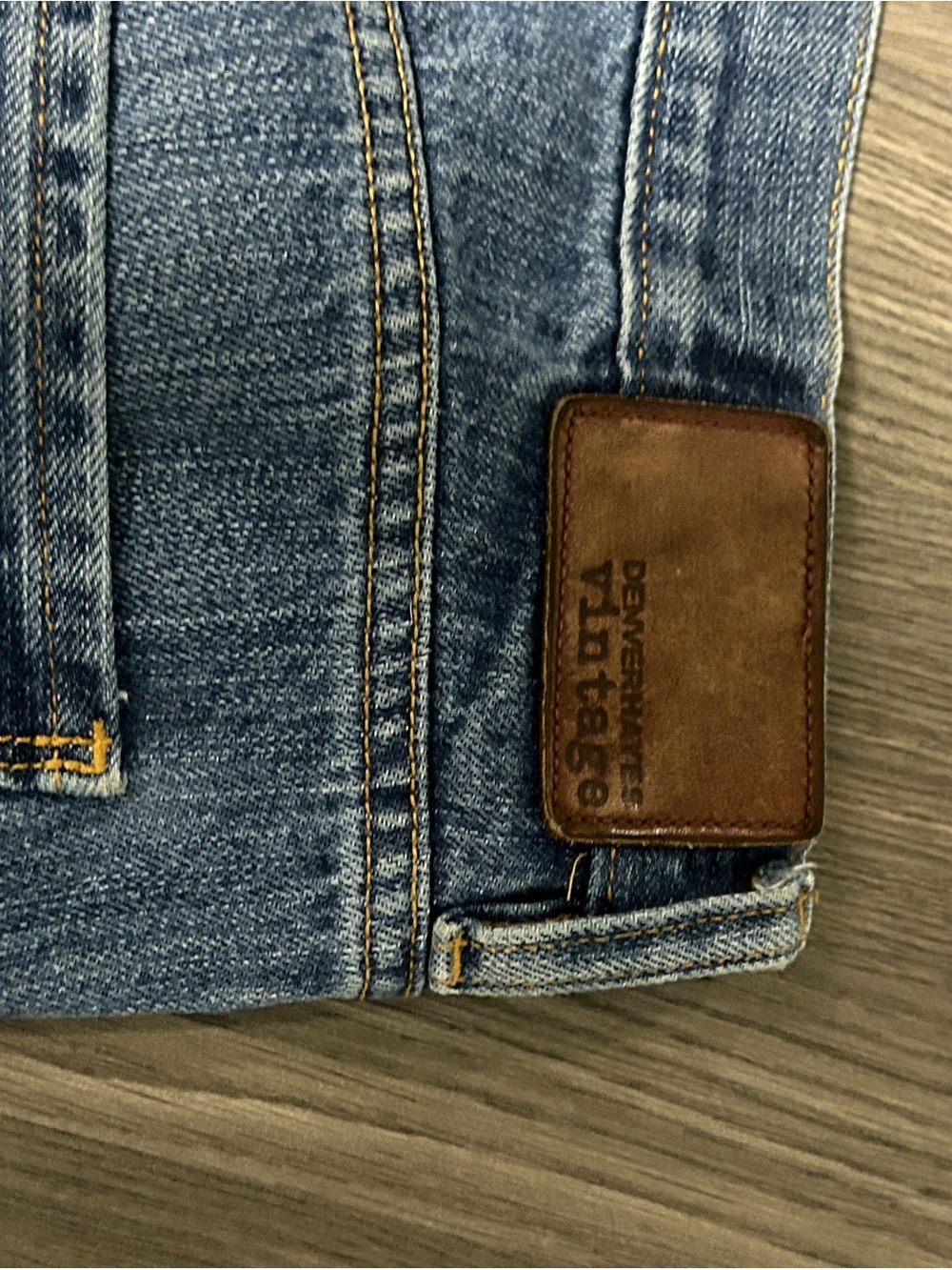 Denver Hayes Blue Bootcut Jeans - Picture 3 of 4